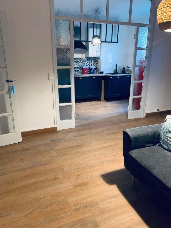 Gite En Rdc 72M2 - 2 Chbres - Box Velos - Parking Бур-Сент-Андеоль Экстерьер фото